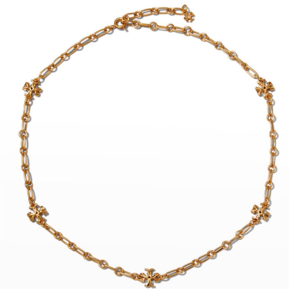 Tory Burch Roxanne Chain necklace